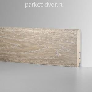 Плинтус МДФ Vecchio Parquet Design №27 Дуб Обработанный 16х81 мм (пог. м)