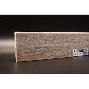 Плинтус Kronotex D3662 Дуб Монтмело Серебряный 19x58 мм (пог. м)