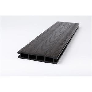 Террасная доска ДПК EcoDecking Titan Венге 25х140х3000 мм