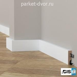 Плинтус МДФ Agis Krispo КР-201-60 16х60х2400 мм (пог. м)