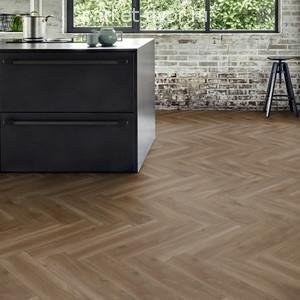 Дизайн плитка ПВХ Moduleo Parquetry 58876 Sierra Oak