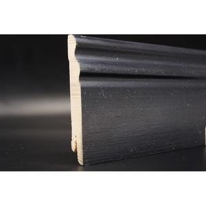Плинтус деревянный Pedross Чёрный матовый SEG 100 15x95х2500 мм (пог. м)