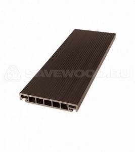 Террасная доска SaveWood Salix-S Терракот 25х163х6000 мм