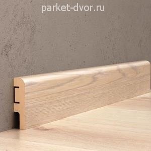 Плинтус МДФ CoSca Artiva EP02 Дуб Сноу 16х60х2400 мм (пог. м)