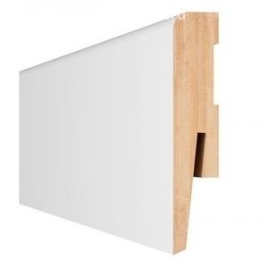Плинтус Aberhof MDF ART 801 16х80 мм (пог. м)