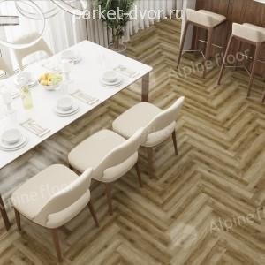 Ламинат Alpine Floor Herringbone 12 Pro LF106-09B Марсель