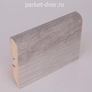 Плинтус Natura PL-E007-02 Oak Laurent 16х80 мм (пог. м)