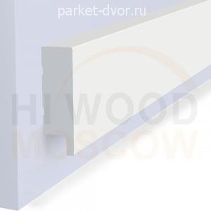 Финишный молдин стеновой панели Hiwood LF1 NP 17x50х2700 мм