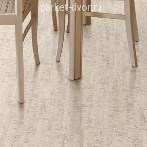 Пробковые полы Corkstyle Corkwise Linea White
