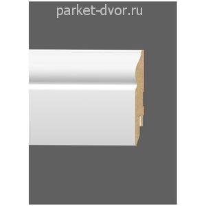 Плинтус Classen Pure Pax Белый 222391 16х80 мм (пог. м)