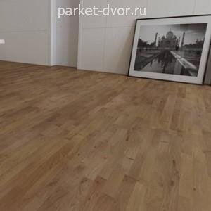 Паркетная доска Farecom Дуб Гамбург трехполосный состаренный
