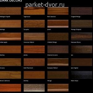 Плинтус деревянный Pedross в цвет вашего пола (пог. м)