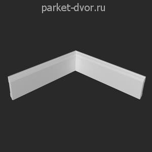 Плинтус Deartio P18.82.12 Белый под покраску 12х82х2070 мм (пог. м)