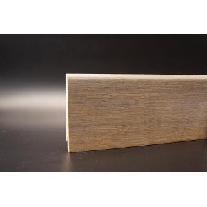 Деревянный плинтус La San Marco Дуб Mountain Grey 16х80х2500 мм (пог. м)
