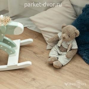 Виниловый SPC ламинат Vinilpol 7888-EIR Дуб Бари