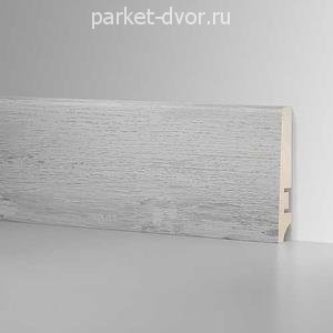 Плинтус Hannahholz Aktuel Natur №45 Травис Дуб Белый 16х81 мм (пог. м)