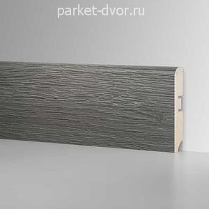 Плинтус Hannahholz Aktuel Design №08 Дуб Европейский Серый 16х81 мм (пог. м)