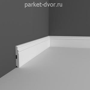 Плинтус Deartio P5.120.18 Белый под покраску 18х120х2070 мм (пог. м)
