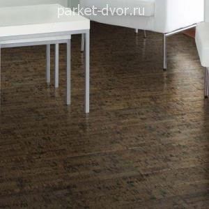 Пробковые полы Corkstyle CorkPro Linea Brown Glue