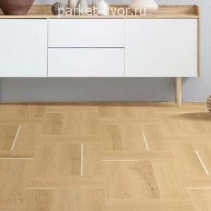 Пробковые полы Corkstyle WoodWise Spark Ivory