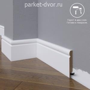 Плинтус Madest Decor 07-083-16 Под покраску 16х83 мм (пог. м)