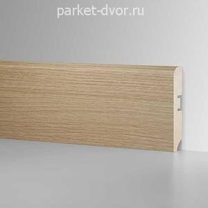 Плинтус Hannahholz Aktuel Design №12 Дуб Берк Светлый 16х81 мм (пог. м)