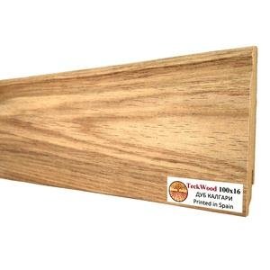 Плинтус TeckWood Дуб Калгари 16х100х2150 мм (пог. м)