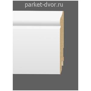 Плинтус Classen Pure Pax Белый 222396 16х120 мм (пог. м)