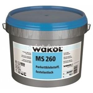 Клей для паркета WAKOL MS 260 18 кг