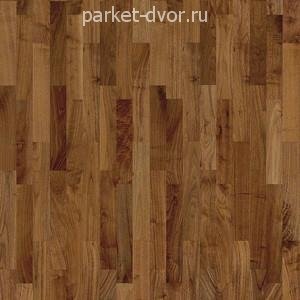 Паркетная доска Tarkett Salsa Американский Орех 3-полосный