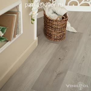 Виниловый SPC ламинат Vinilpol 7890-EIR Дуб Милан