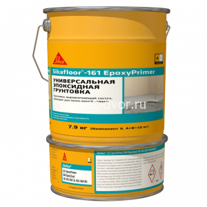 Грунтовка Sikafloor-161 EpoxyPrimer двухкомпонентная 10 кг