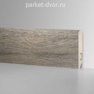 Плинтус Hannahholz Aktuel Design №26 Дуб Светлый 16х81 мм (пог. м)