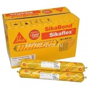 Клей SikaBond-52 Parquet для паркета 0.6 кг