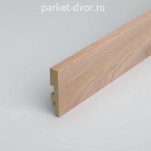 Плинтус Classen Prestige 222728 Дуб Верден Снежный 16х80х2400 мм (пог. м)