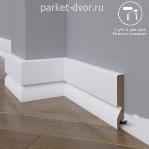 Плинтус Madest Decor 29-100-18 Под покраску 18х100 мм (пог. м)