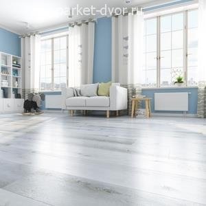 Кварцевый ламинат Fargo Comfort XXL DL 1601 Дуб Снежный