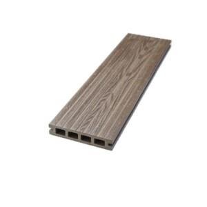 Террасная доска ДПК EcoDecking Praktik Шоколад 25х135х3000 мм