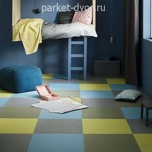 Виниловый ламинат Forbo Marmoleum Click 300х300 333355 Rosemary Green