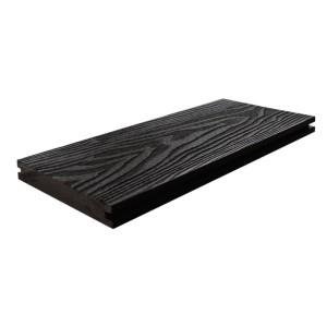 Террасная доска ДПК EcoDecking Tehno Венге 20х140х4000 мм