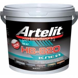 Клей Artelit STP HB-820 для паркета однокомпонентный 15 кг