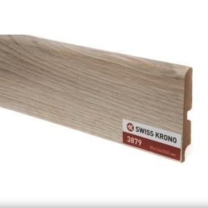 Плинтус МДФ Kronopol P85 3879 Louvre Oak 16х85 мм (пог. м)