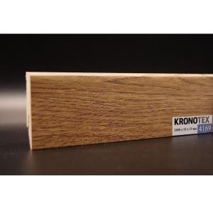 Плинтус Kronotex D4169 Дуб Престиж Светлый 19x58 мм (пог. м)