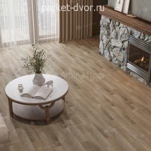 SPC ламинат Alpine Floor Parquet Premium Еco 19-17A Дуб Природный Изысканный