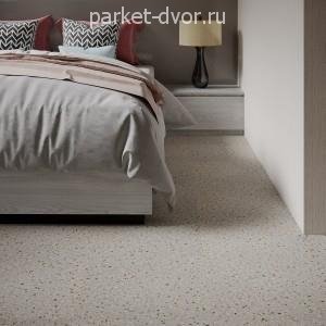 Кварцвиниловая плитка ПВХ Art East Art Tile HitS ATS 763 Тераццо Наполи