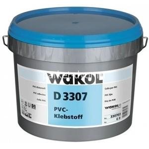 Клей для ПВХ и ковролина WAKOL D 3307 6 кг