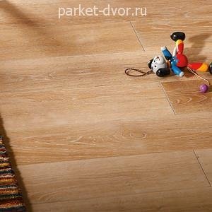 Массивная доска Parketoff Дуб Юкон Лак Прайм 20х130 мм