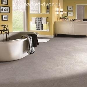 Кварцвиниловая плитка ПВХ Vertigo Trend Stone&Design 5519 Concrete Light grey