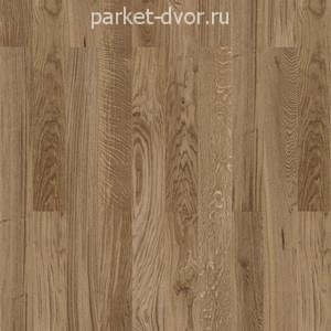 Паркетная доска Tarkett Rumba Дуб Медный Браш 1-полосный