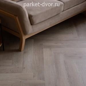 Виниловый SPC ламинат Vinilpol Herringbon 9944 Паркет Палладио